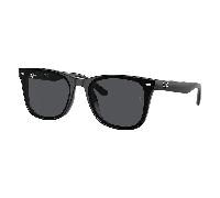 Ray - Ban RB4420 601/87 Unisex Sunglasses Injected Black Grey Squared Normal