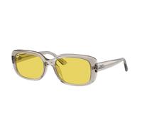Ray - Ban RB4421D 681885 Unisex Sunglasses Injected Brown Yellow Pillow Normal