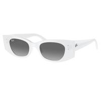 Ray-Ban RB4427 Kat 675911 Men's Sunglasses White Size 49