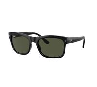 Ray - Ban RB4428 601/31 Unisex Sunglasses Acetate Black Green Squared Normal