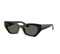 Ray - Ban RB4430 ZENA 667771 Unisex Sunglasses Injected Black Green Geometric Normal