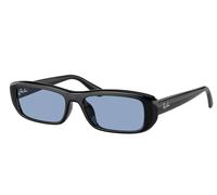 Ray-Ban RB4436D Asian Fit 667772 Men's Sunglasses Black Size 55