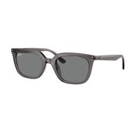 Ray - Ban RB4439D 667587 Unisex Sunglasses Acetate Grey Grey Squared Normal