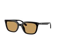 Ray - Ban RB4439D 901/73 Unisex Sunglasses Acetate Black Squared Normal
