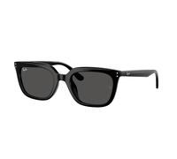 Ray - Ban RB4439D 901/87 Unisex Sunglasses Acetate Black Grey Squared Normal