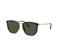 Ray - Ban RB4451 630631 Unisex Sunglasses Nylon Black Green Geometric Normal