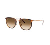 Ray - Ban RB4451 680451 Unisex Sunglasses Nylon Orange Brown Geometric Normal Shaded