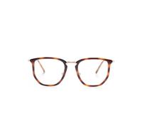 Ray-Ban RB4451V geometric-frame glasses - Brown 50-53