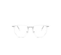 Ray-Ban RB4451V round-frame glasses - White 53