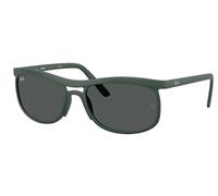 Ray-Ban RB4452 601687 Men's Sunglasses Green Size 56