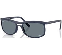 Ray-Ban RB4452Ch Polarized 633180 Men's Sunglasses Blue Size 59