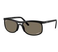 Ray-Ban RB4452Ch Polarized 601S87 Men's Sunglasses Black Size 56