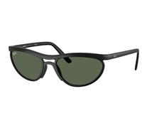 Ray - Ban RB4453 601S71 Unisex Sunglasses Peek Black Green Pillow Normal