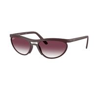 Ray - Ban Unisex RB4453 64458H Sunglasses Peek Violet Violet Pillow Normal Shaded