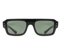 Ray-Ban RB4454F Lukas Asian Fit 667731 Men's Sunglasses Black Size 53