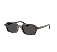 Ray - Ban RB4455 ZURI 135987 Unisex Sunglasses Injected Turtle Grey Pillow Normal