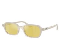 Ray - Ban RB4455 ZURI 68086D Unisex Sunglasses Injected White Yellow Pillow Normal