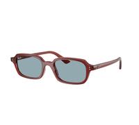 Ray - Ban RB4455 ZURI 680980 Unisex Sunglasses Injected Brown Blue Pillow Normal