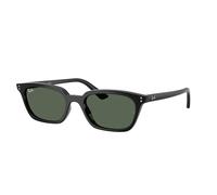 Ray - Ban RB4456 ZAYA 667771 Unisex Sunglasses Injected Black Green Pillow Normal
