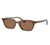 Ray-Ban RB4456 Zaya 677973 Men's Sunglasses Brown Size 50