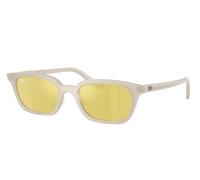 Ray-Ban RB4456 Zaya 68086D Men's Sunglasses White Size 50