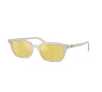 Ray - Ban RB4456 ZAYA 68086D Unisex Sunglasses Injected White Yellow Pillow Normal