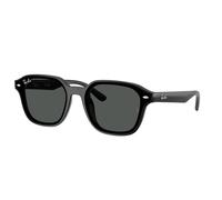 Ray - Ban RB4458D 601/87 Unisex Sunglasses Nylon Black Grey Squared Normal