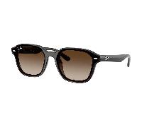 RB4458D Square Sunglasses Transparent Dark Brown One Size
