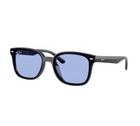 Ray - Ban RB4461D 601/80 Unisex Sunglasses Nylon Black Blue Squared Normal