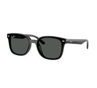 Ray - Ban RB4461D 601/87 Unisex Sunglasses Nylon Black Grey Squared Normal
