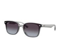 Ray - Ban RB4461D 64508G Unisex Sunglasses Nylon Grey Grey Squared Normal Shaded