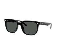 Ray - Ban RB4466D 601/87 Unisex Sunglasses Nylon Black Grey Squared Normal