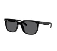 Ray-Ban Sunglasses Unisex Rb4466d - Matte Black Frame Grey Lenses Polarized 01-47