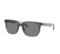 Ray - Ban RB4466D 645087 Unisex Sunglasses Nylon Grey Grey Squared Normal