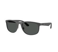 Ray - Ban RB4468 601787 Unisex Sunglasses Peek Grey Grey Squared Normal