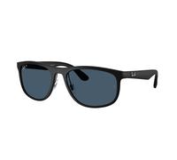 Ray - Ban RB4468 601S1C Unisex Sunglasses Peek Black Squared Polarized