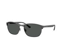 Ray - Ban RB4469 601787 Unisex Sunglasses Peek Grey Grey Squared Normal
