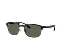 Ray - Ban RB4469 601S71 Unisex Sunglasses Peek Black Green Squared Normal