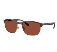 Ray-Ban RB4469 Polarized 64451B Men's Sunglasses Gold Size 59