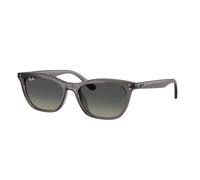 Ray - Ban RB4474D 667511 Unisex Sunglasses Acetate Grey Grey Geometric Normal Nuanced