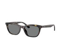 Ray - Ban RB4474D 710/87 Unisex Sunglasses Acetate Turtle Grey Geometric Normal