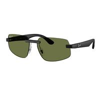 Ray-Ban RB4475CH Polarized 601S/2 Men's Sunglasses Black Size 60