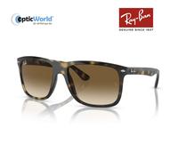 Ray-Ban RB4547 Boyfriend Two - Designer Sunglasses with Case (All Colours)