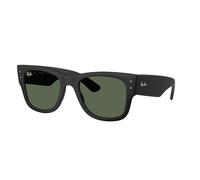 Ray - Ban RB4840S 601S71 Unisex Sunglasses Peek Black Green Squared Normal