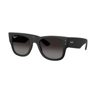 Ray - Ban Unisex RB4840S 601ST3 Sunglasses Peek Black Grey Squared Polarized