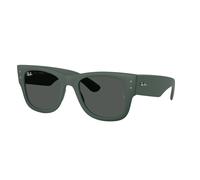 Ray - Ban RB4840S 665787 Unisex Sunglasses Peek Green Grey Squared Normal