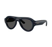Ray - Ban A$AP Rocky RB4925 689587 Unisex Sunglasses Nylon Blue Grey Pilot Normal