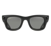 Ray - Ban A$AP Rocky RB4940 WAYFARER PUFFER 601/87 Unisex Sunglasses Nylon Black Black Squared Normal