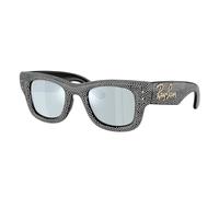 Ray - Ban RB4940BP WAYFARER PUFFER 686530 Unisex Sunglasses Nylon Black Squared Normal
