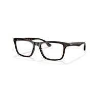 Ray - Ban Unisex RX5279 2012 Optical frames Acetate Brown Transparent Squared Normal